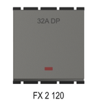 Fybros Grace 32AMP DP Switch 240V
