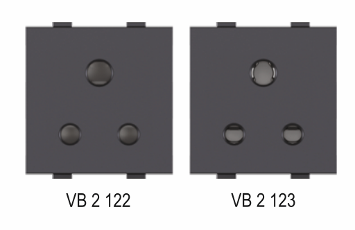 Fybros 6AMP Sockets 240V VB 2 122-123