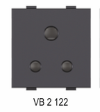 Fybros 6AMP Sockets 240V VB 2 122-123