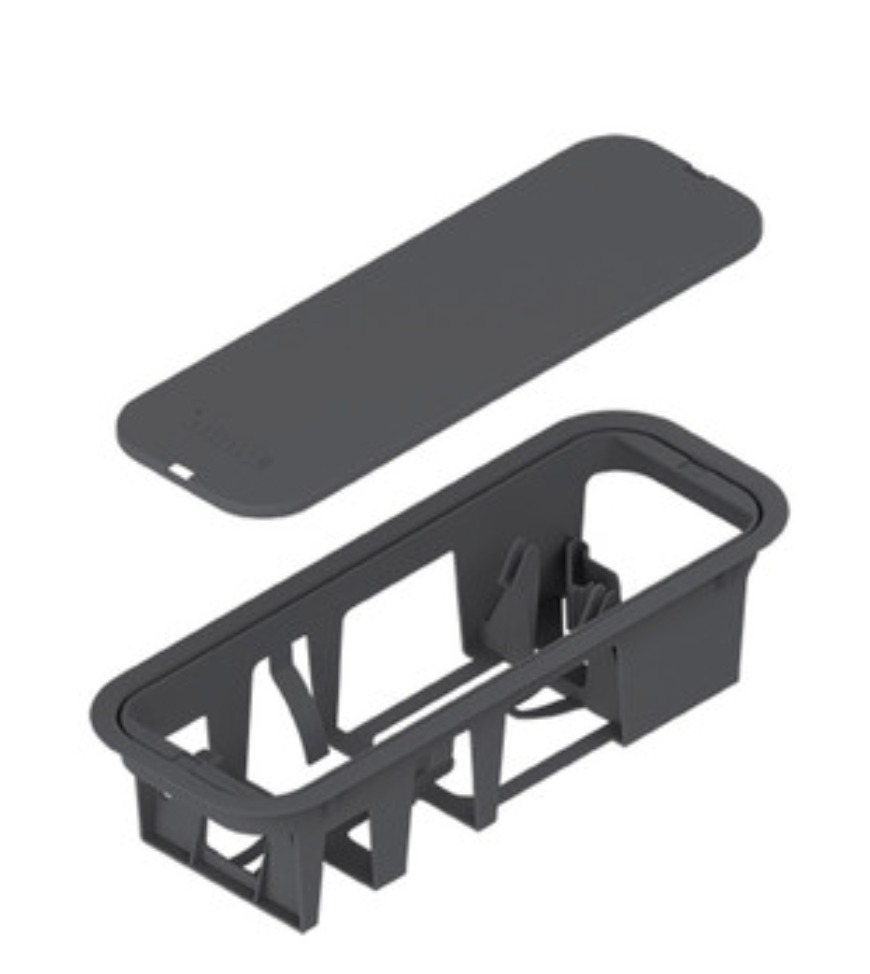 Image of Blum SERVO-DRIVE Power Supply Mounting Bracket, Base Mounting
