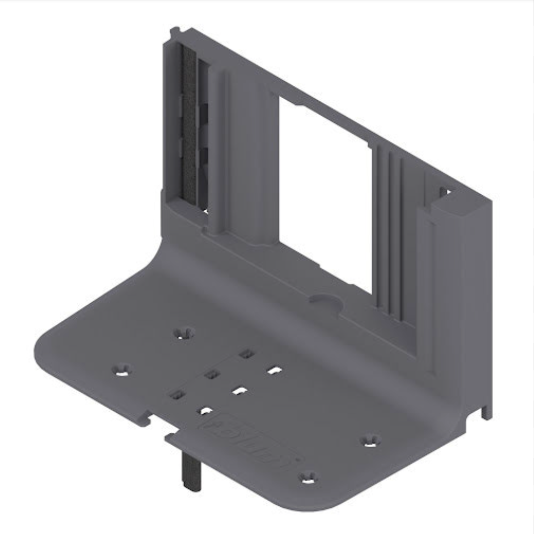 Image of Blum SERVO-DRIVE Attachment Bracket For 1 Drive Unit