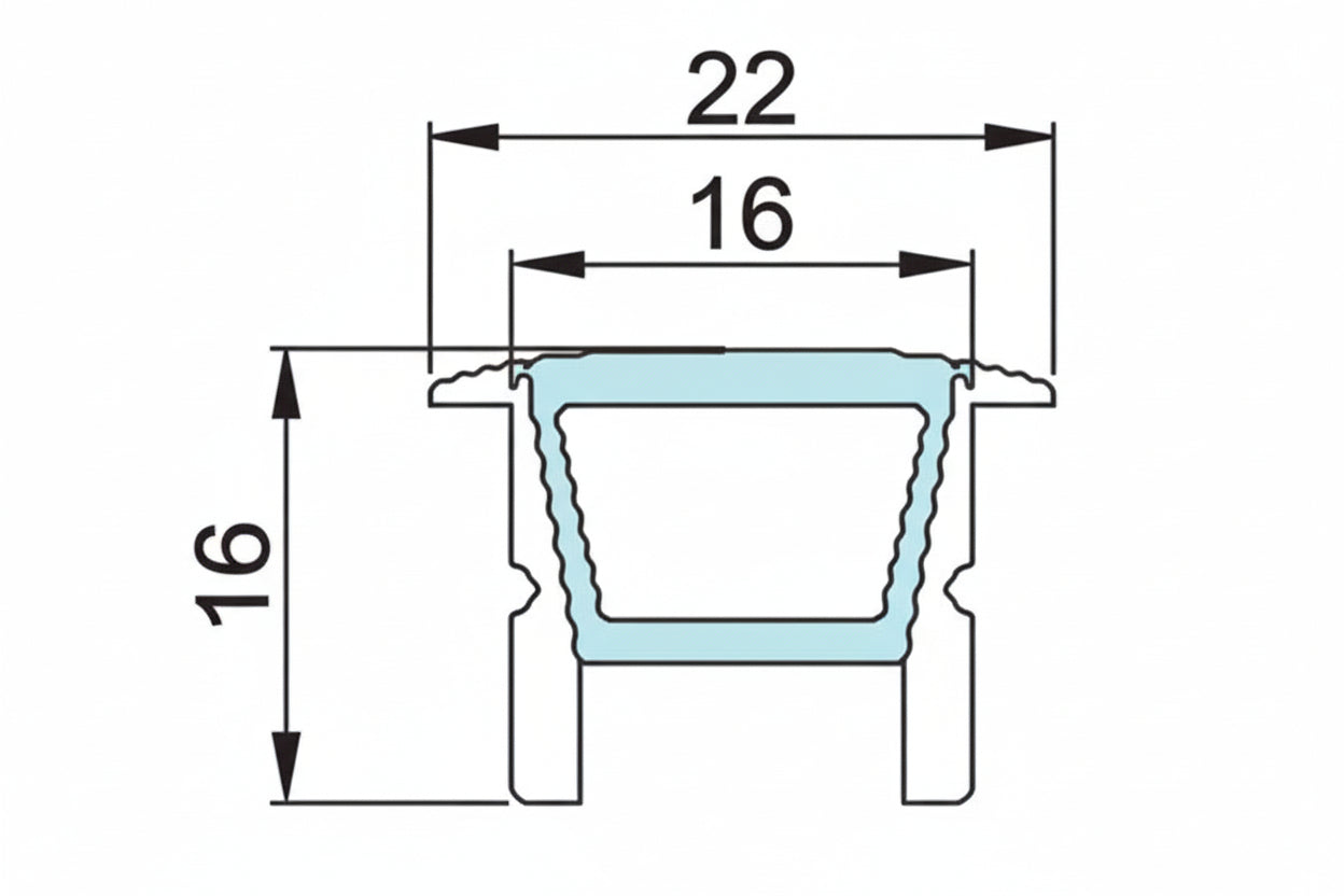 Image of Softy 1616 Silicon neon softy series