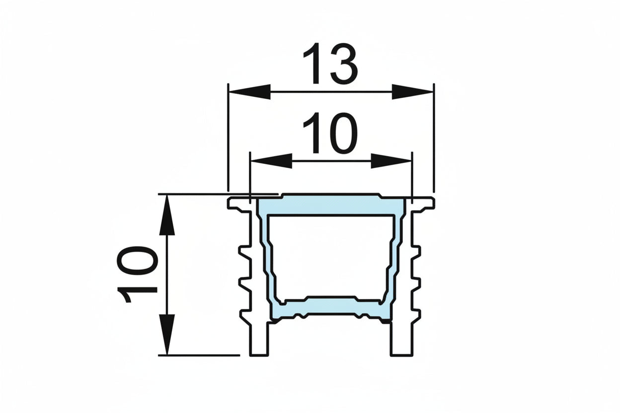Image of Softy 1010 - Silicon Neon softy series