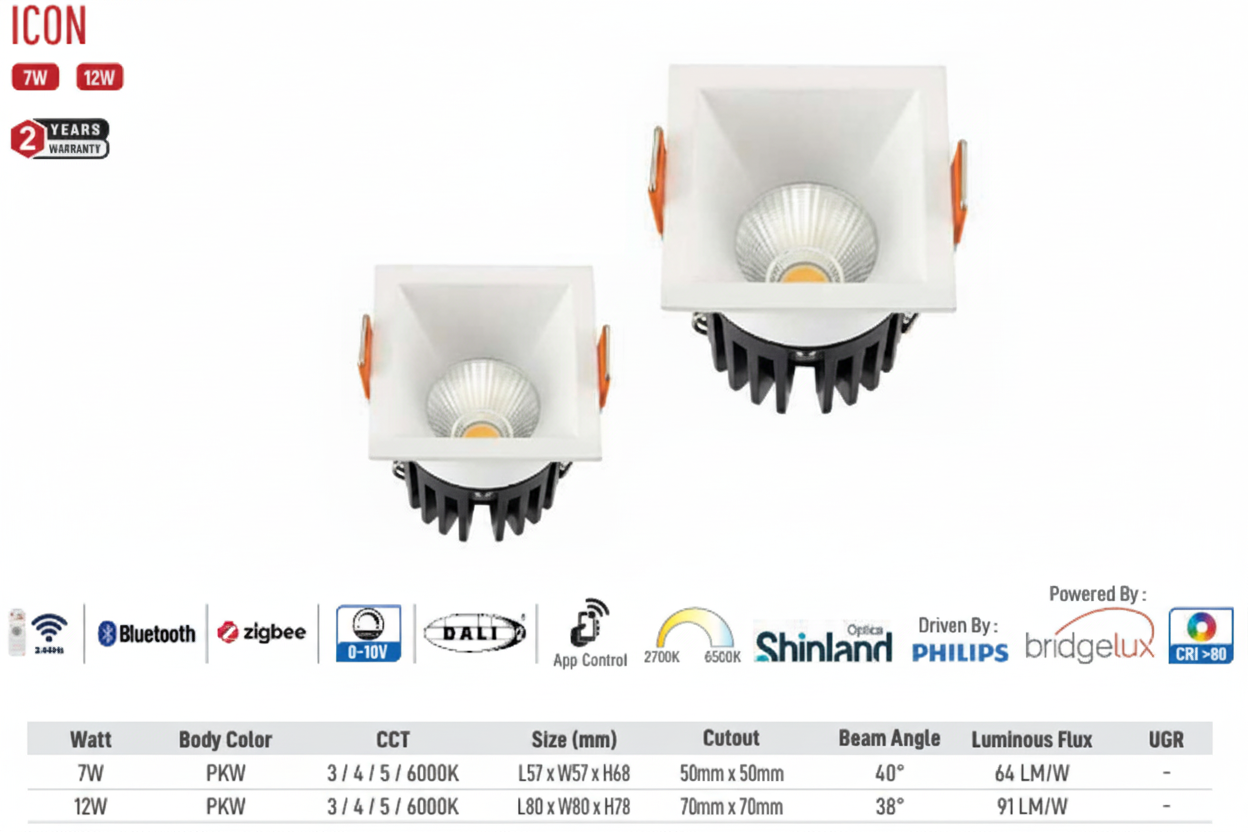 Image of Icon LED Downlight