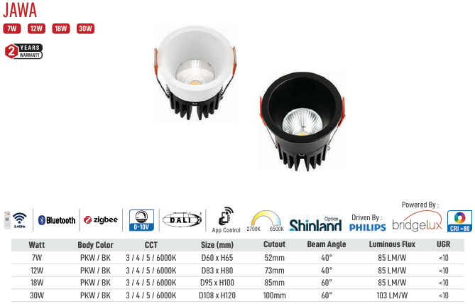 Image of Jawa LED Downlight