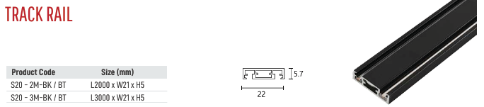 Image of Zen Track Rail