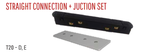 Image of Neue Straight Connection + Junction Set