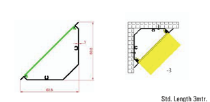 Image of Art 6060 LED Aluminium Profile