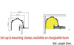 Image of Ambi 10070 LED Aluminium Profile
