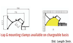 Image of Ambi 9060 LED Aluminium Profile