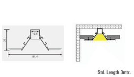Image of Ambi 1232 LED Aluminium Profile