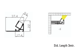 Image of Ambi 4119 LED Aluminium Profile