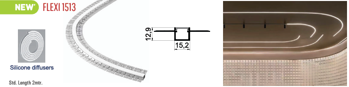 Image of Flexi 2513 LED Aluminium Profile
