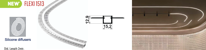 Image of Flexi 1513 LED Aluminium Profile