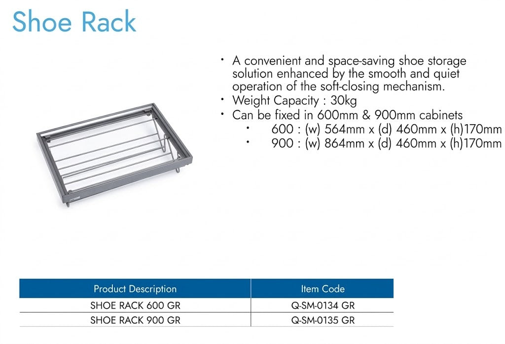 Image of Shoe Rack