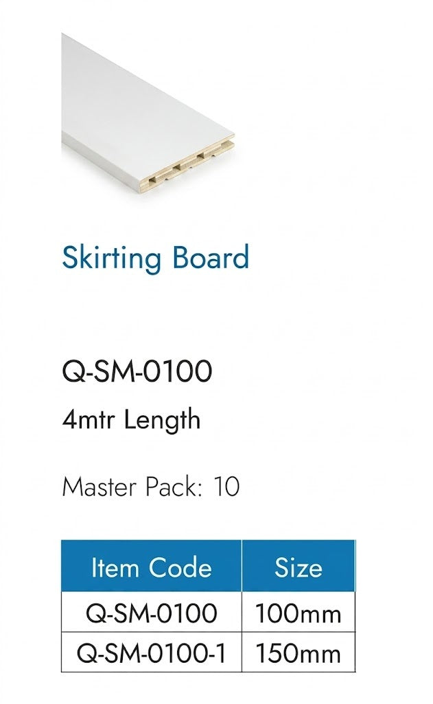 Image of Skirting Board