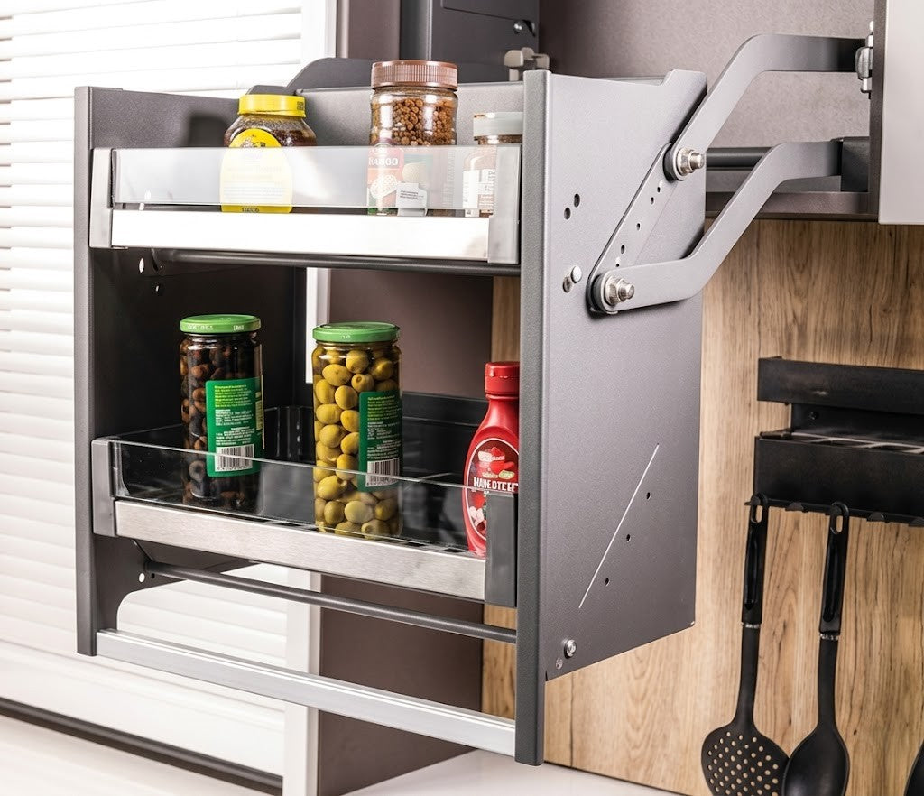 Image of Slate/Glass Finish Pull Down System