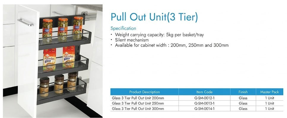 Image of Pull Out 3 Tier