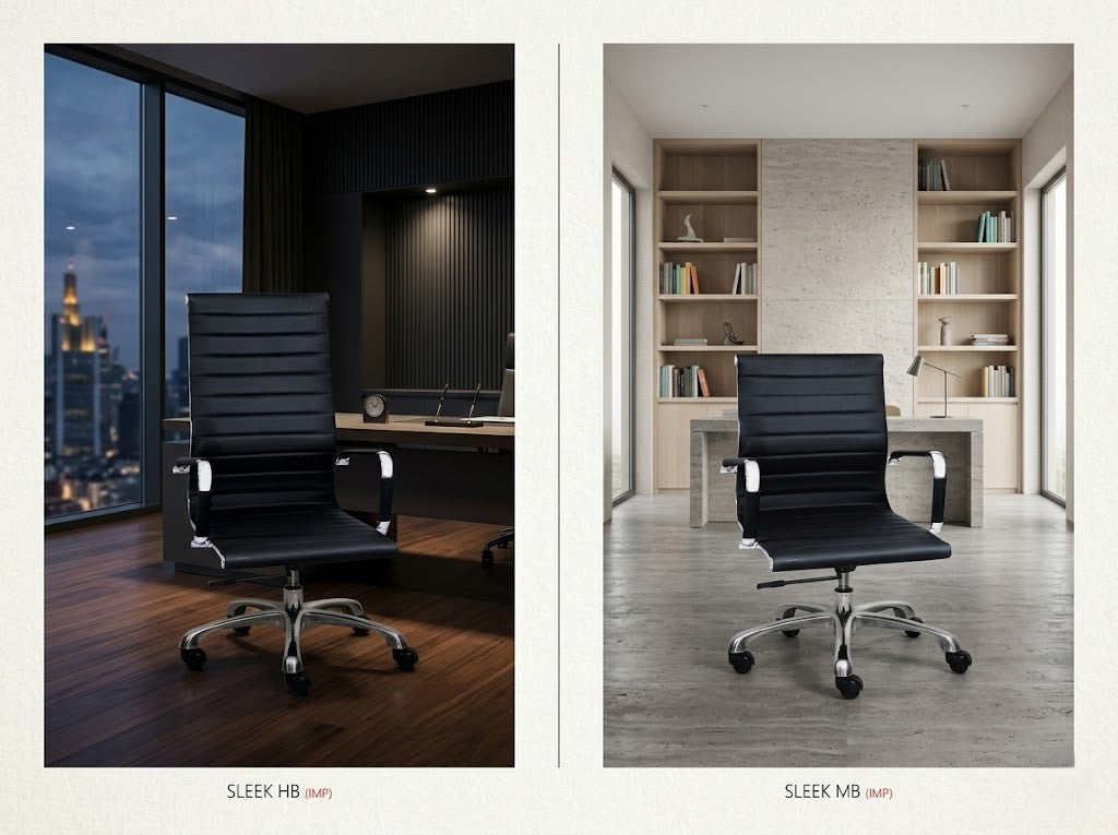 Image of Sleek Executive Office Chair
