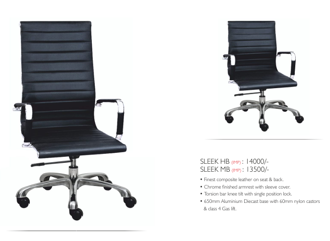 Image of Sleek Executive Office Chair