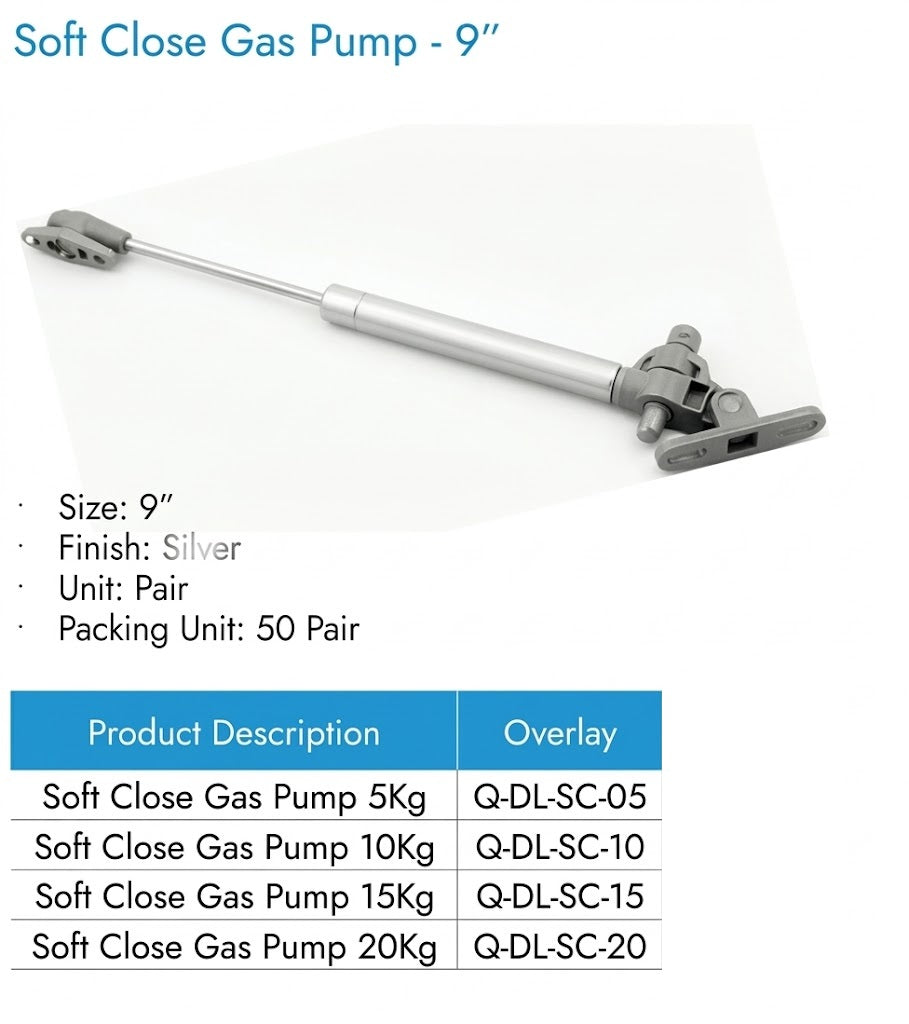 Image of Soft Close Gas Pump 9