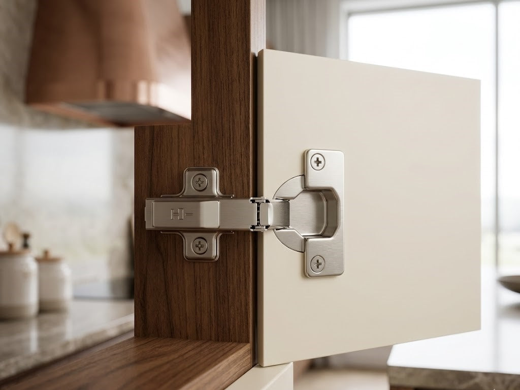 Image of Soft Close Thick Door Hinge