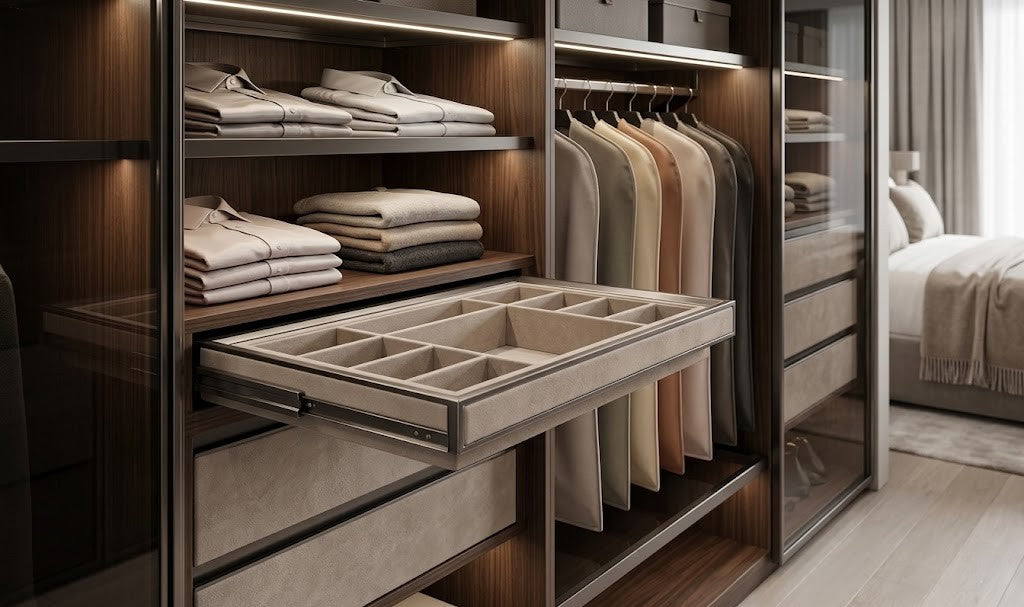 Image of Soft Closing Cloth Self