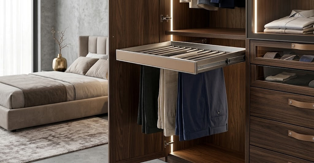 Image of Soft Closing Trouser Rack