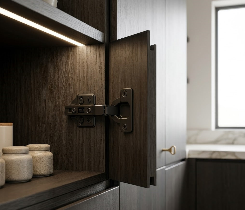Image of Soft Close 3D Hinge - Black
