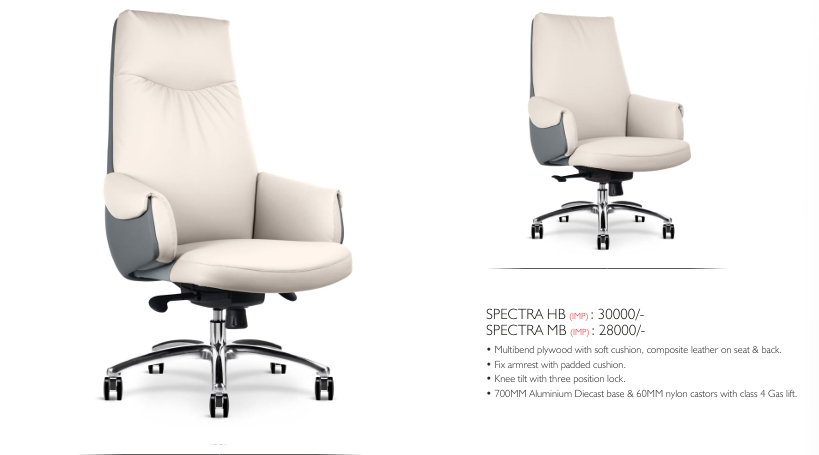 Image of Spectra Executive Office Chairs