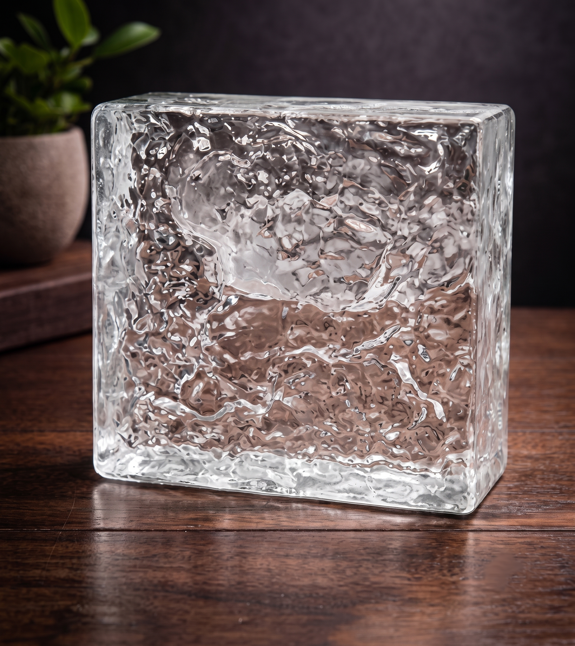 Image of Square Wave Glass Brick