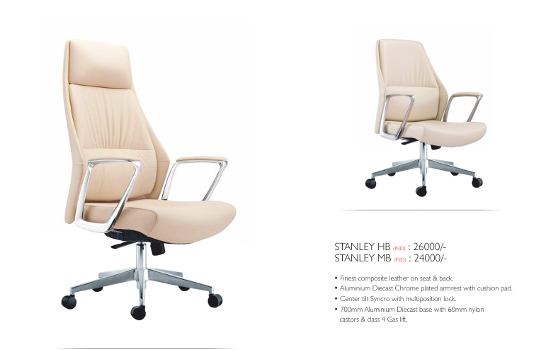 Image of Stanley Executive Office Chair