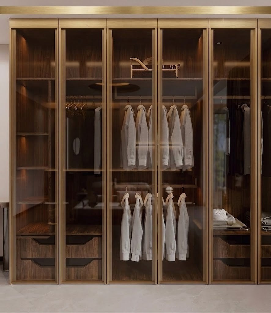 Image of Stellar Openable Wardrobe
