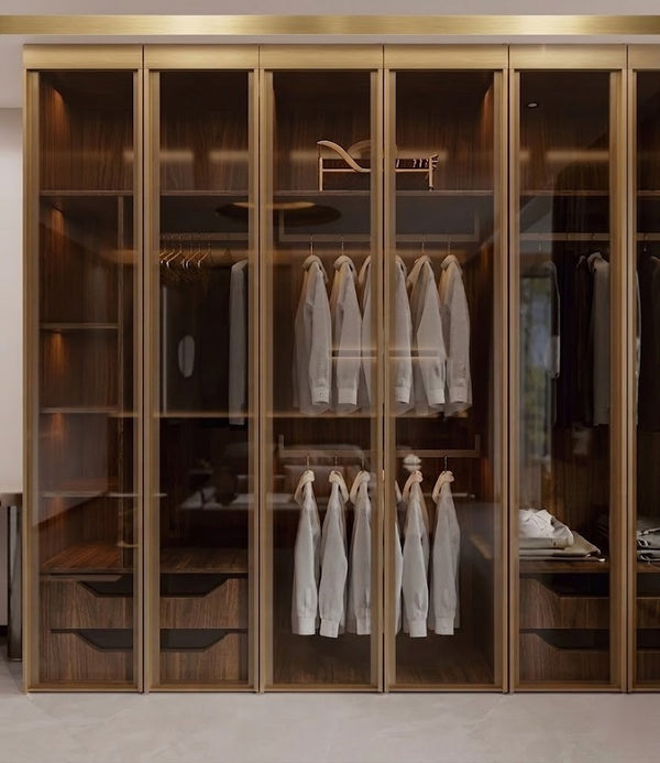 Stellar Openable Wardrobe