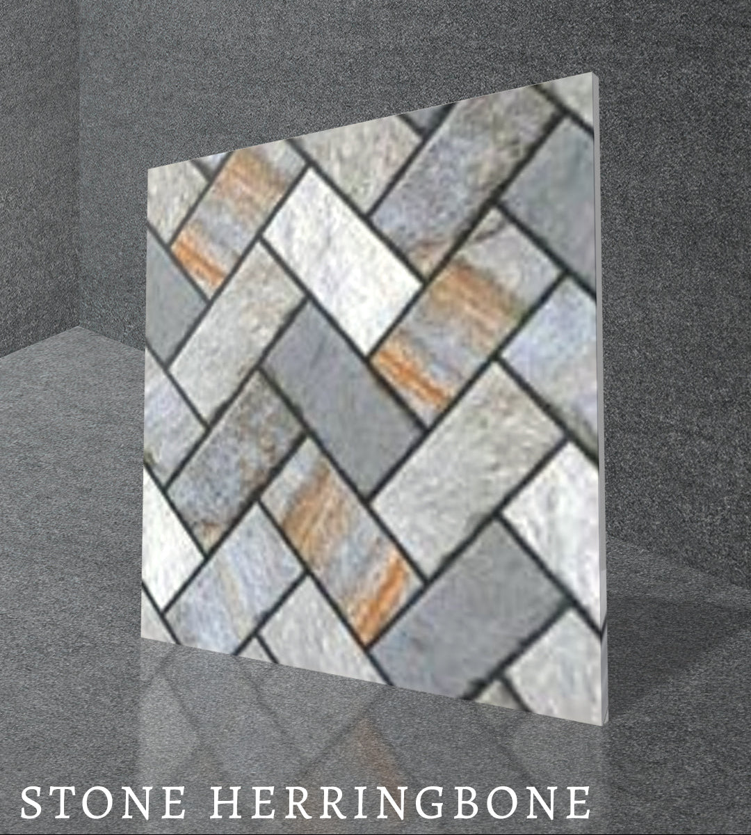 Stone Herringbone – The 21st Century Lifestyle