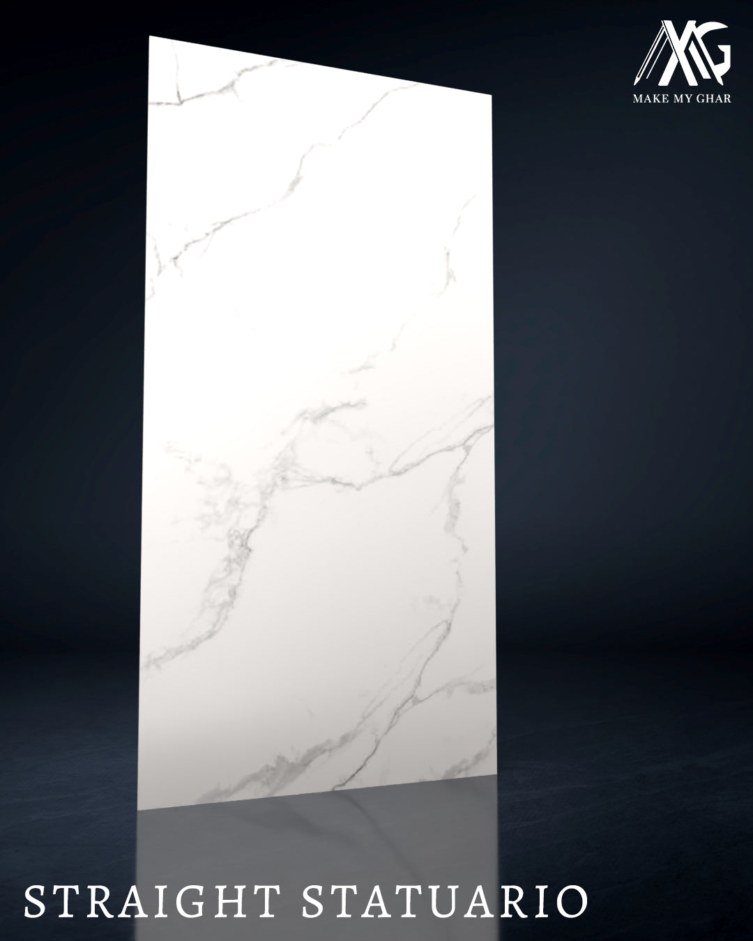 Image of Straight Statuario