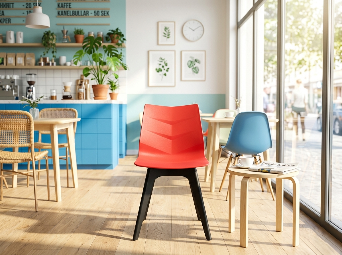 Image of Sweden Cafe Chair