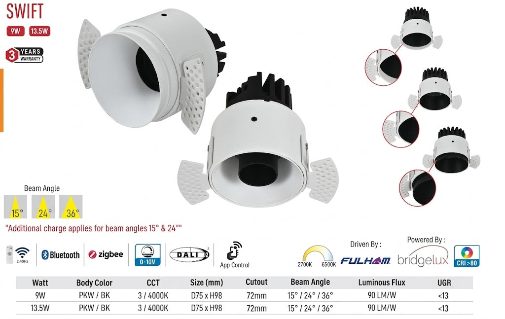 Image of Swift LED Downlight