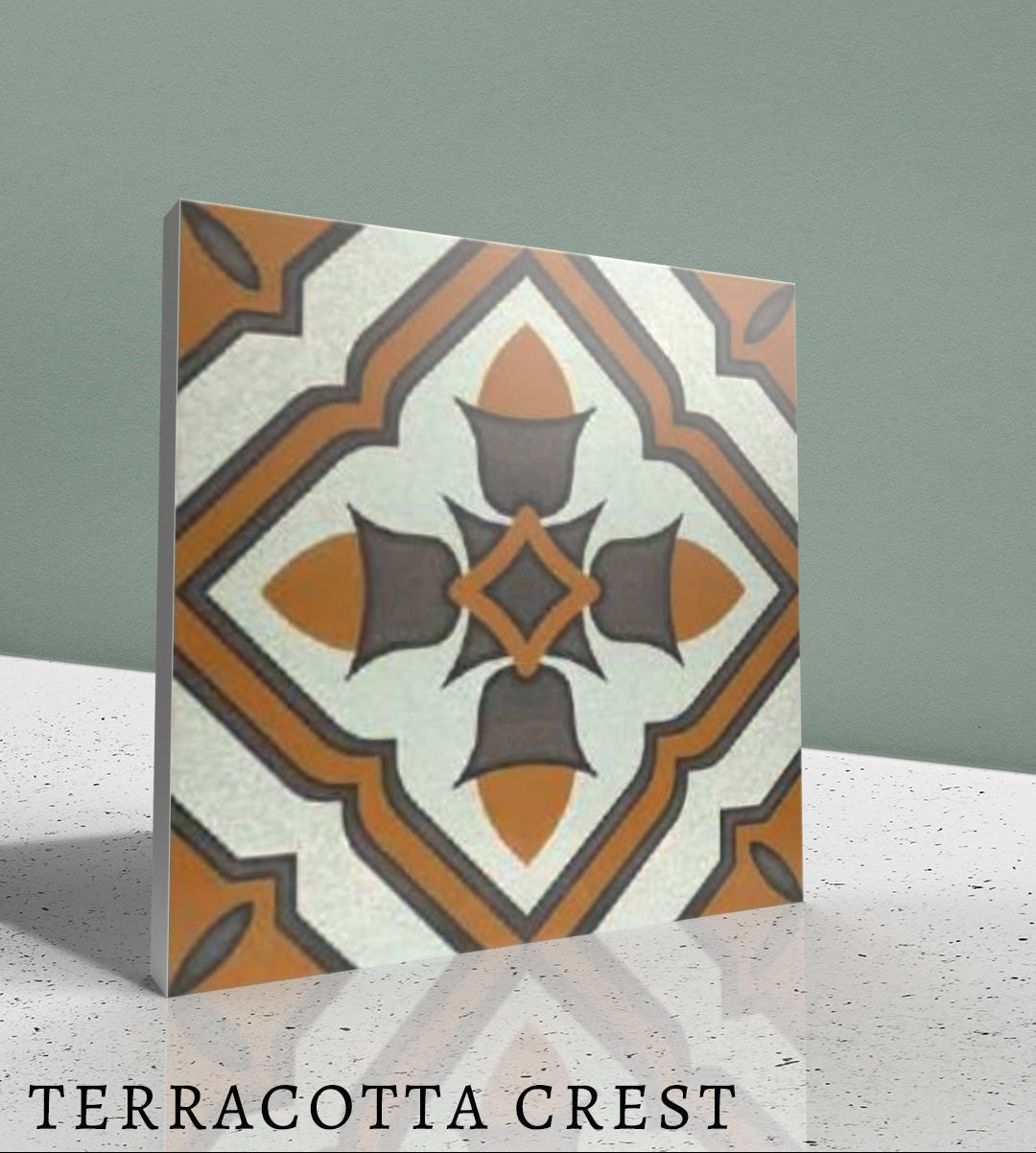 Image of Teracotta Crest