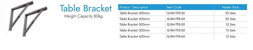Image of Table Bracket