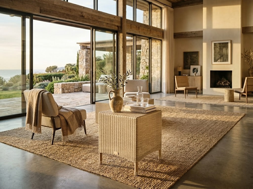 Image of Tatiana Wicker Table