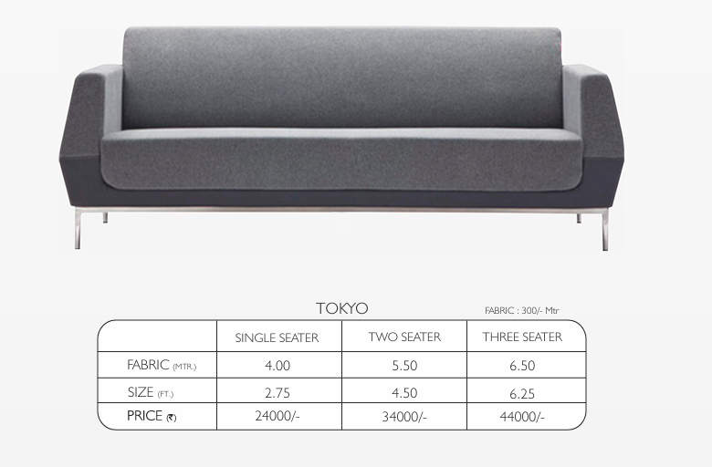 Image of Aestro FZ Tokyo Sofa