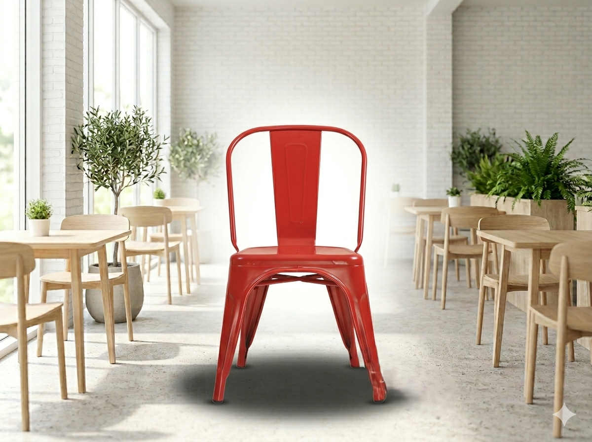 Image of Tolex Cafe Chair