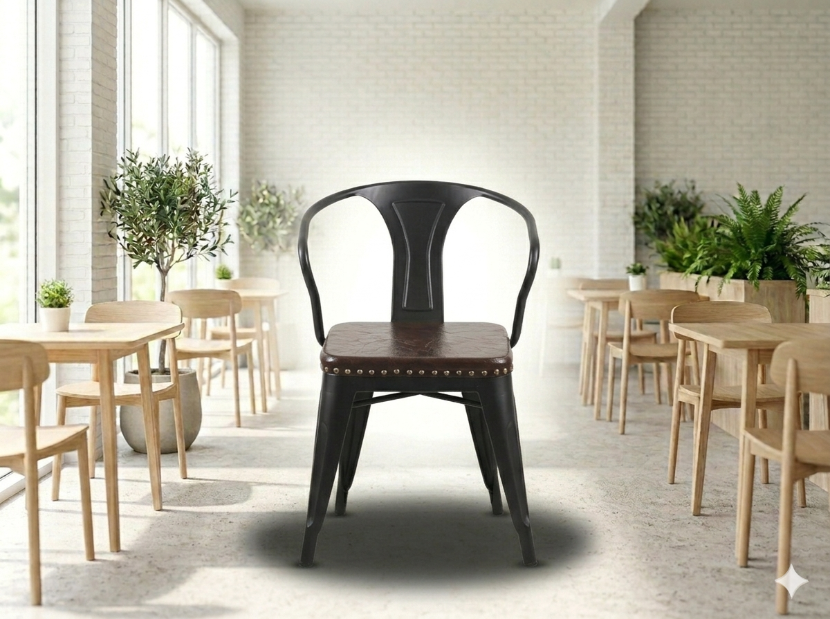 Image of Tolex Cafe Chair