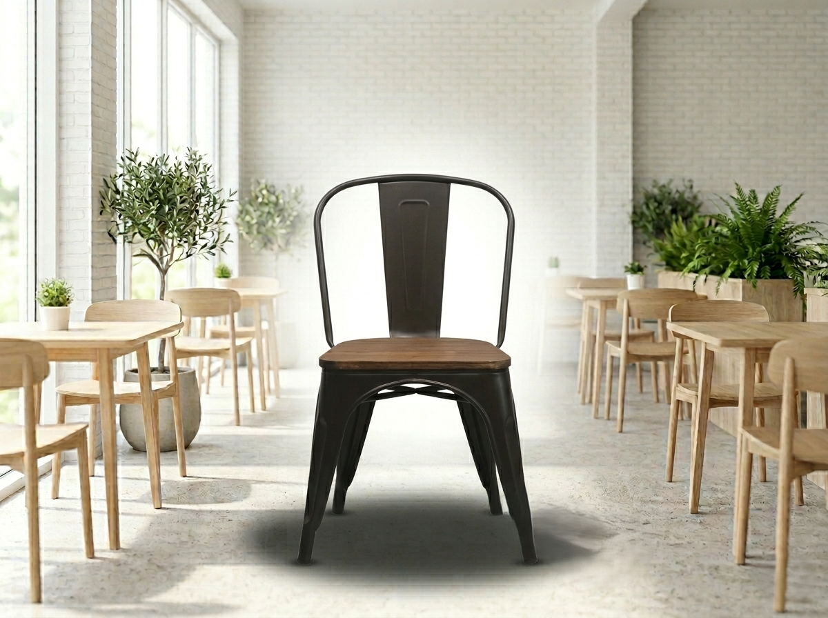 Image of Tolex Cafe Chair