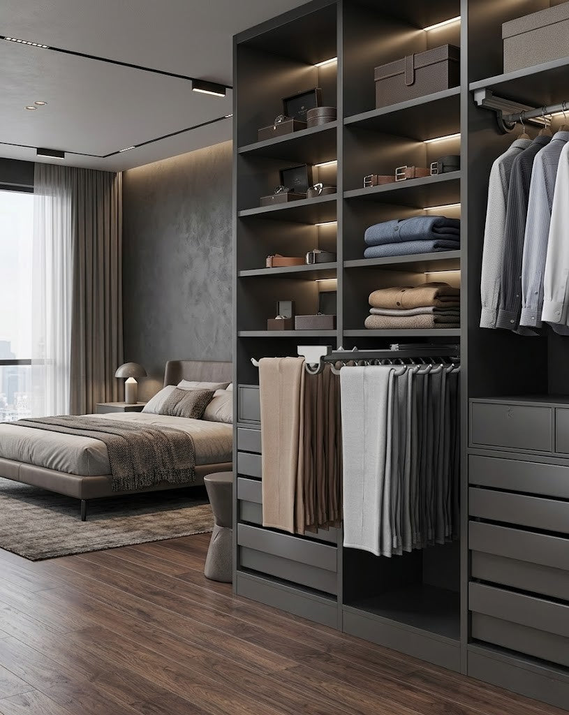 Image of Top Mounted Trouser Rack