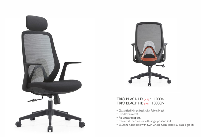 Image of Trio Executive Office Chair