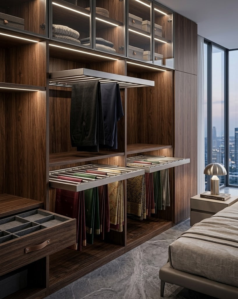 Image of Trouser/Saree Rack