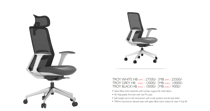 Image of Troy Executive Office Chair