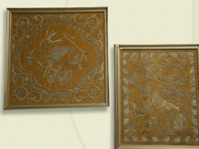 Image of Twin Trees Of Blessing Painting